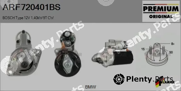 Flamar ARF720401BS — Starter