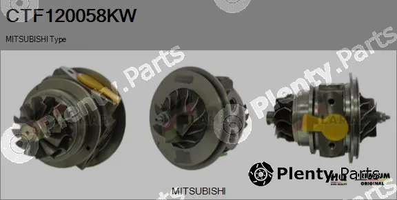 Flamar CTF120058KW — Core assembly, turbocharger