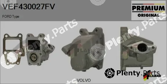 Flamar VEF430027FV — EGR Valve