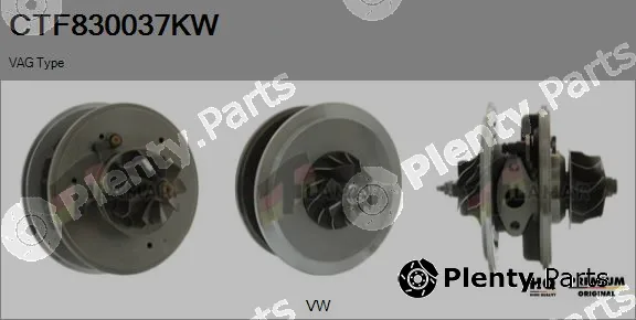 Flamar CTF830037KW — Core assembly, turbocharger