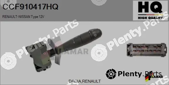 Flamar CCF910417HQ — Steering Column Switch