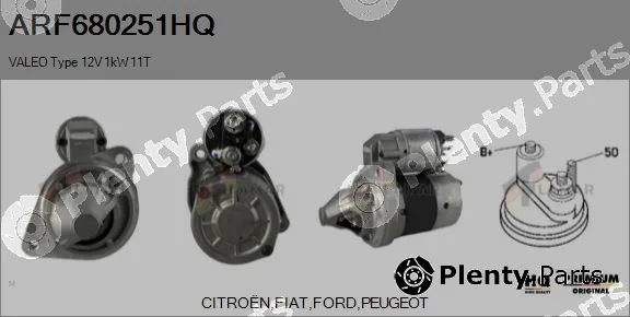 Flamar ARF680251HQ — Starter