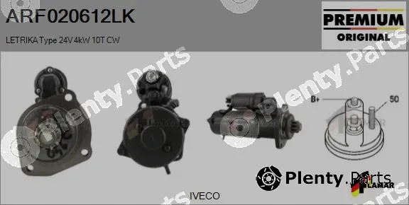 Flamar ARF020612LK — Starter