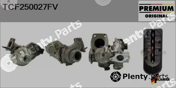 Flamar TCF250027FV — Charger, charging (supercharged/turbocharged)