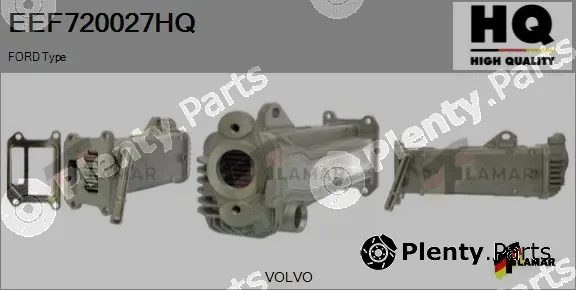 Flamar EEF720027HQ — Cooler, exhaust gas recirculation
