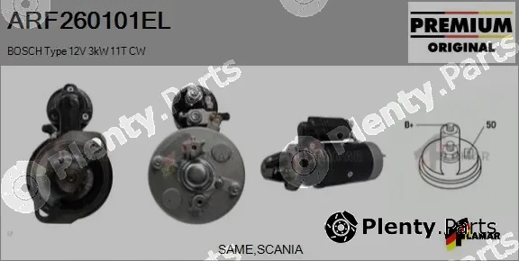 Flamar ARF260101EL — Starter