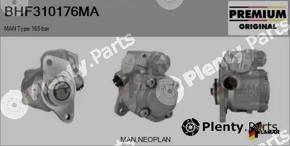 Flamar BHF310176MA — Hydraulic Pump, steering