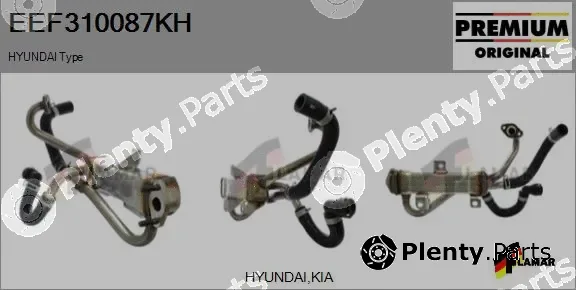 Flamar EEF310087KH — Cooler, exhaust gas recirculation