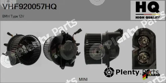 Flamar VHF920057HQ — Interior Blower