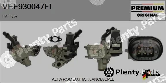 Flamar VEF930047FI — EGR Valve