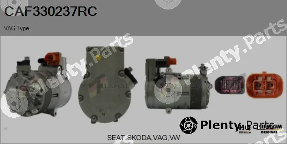 Flamar CAF330237RC — Compressor, air conditioning