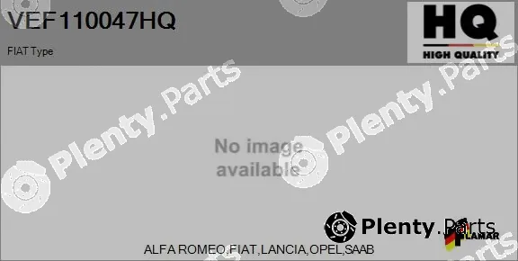 Flamar VEF110047HQ — EGR Valve