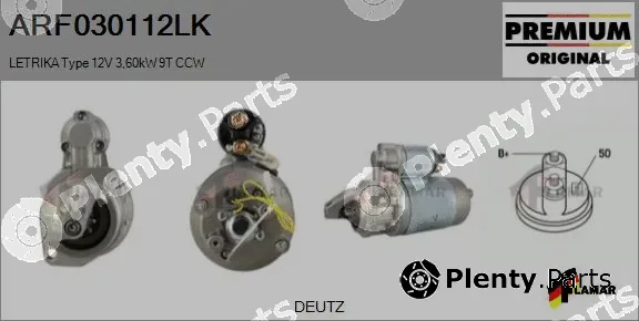 Flamar ARF030112LK — Starter