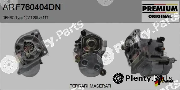 Flamar ARF760404DN — Starter