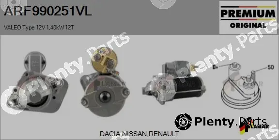 Flamar ARF990251VL — Starter
