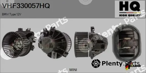 Flamar VHF330057HQ — Interior Blower