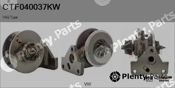 Flamar CTF040037KW — Core assembly, turbocharger