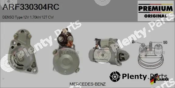 Flamar ARF330304RC — Starter