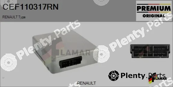 Flamar CEF110317RN — Control Unit, power steering
