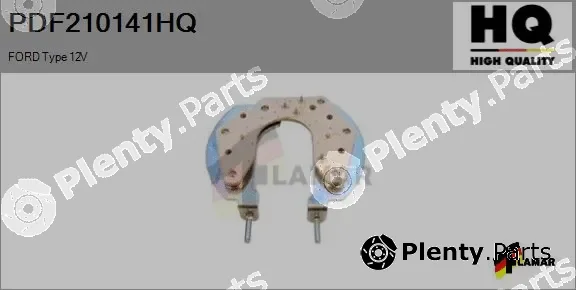 Flamar PDF210141HQ — Rectifier, alternator