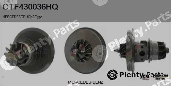 Flamar CTF430036HQ — Core assembly, turbocharger