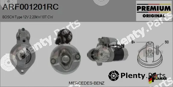 Flamar ARF001201RC — Starter