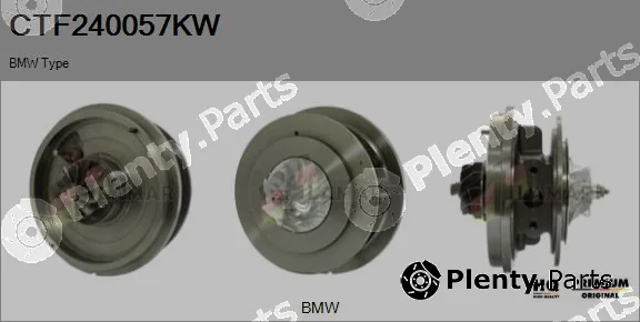 Flamar CTF240057KW — Core assembly, turbocharger
