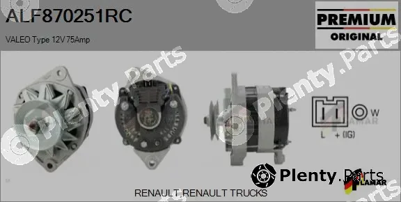 Flamar ALF870251RC — Alternator