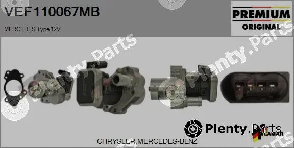 Flamar VEF110067MB — EGR Valve
