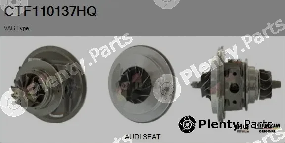 Flamar CTF110137HQ — Core assembly, turbocharger