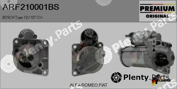 Flamar ARF210001BS — Starter