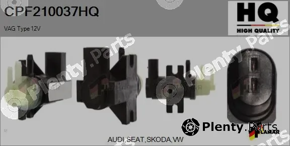 Flamar CPF210037HQ — Pressure Converter, exhaust control