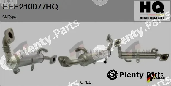Flamar EEF210077HQ — Cooler, exhaust gas recirculation