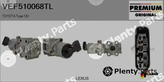 Flamar VEF510068TL — EGR Valve