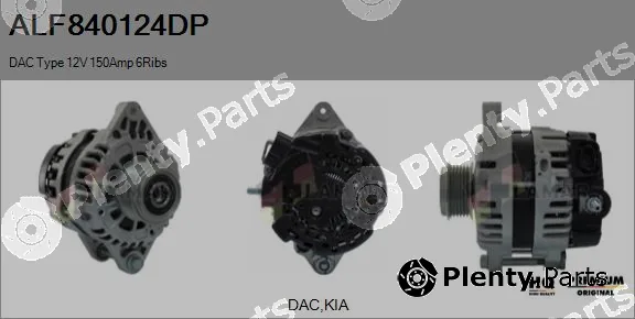 Flamar ALF840124DP — Alternator