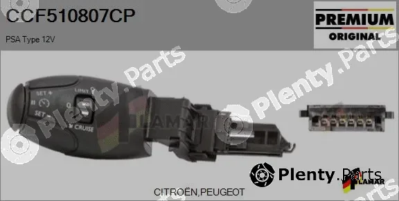 Flamar CCF510807CP — Switch, cruise control