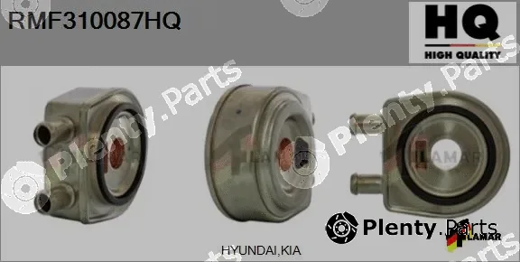 Flamar RMF310087HQ — Oil Cooler, engine oil