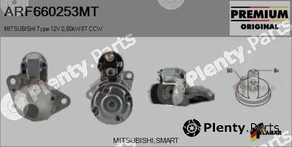 Flamar ARF660253MT — Starter