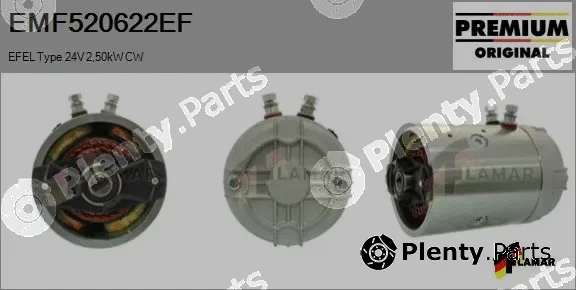 Flamar EMF520622EF — Electric Motor