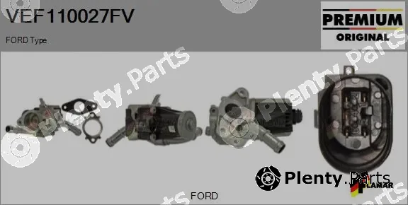 Flamar VEF110027FV — EGR Valve