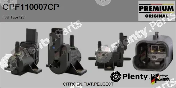 Flamar CPF110007CP — Pressure Converter, exhaust control