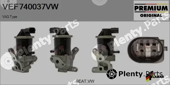Flamar VEF740037VW — EGR Valve