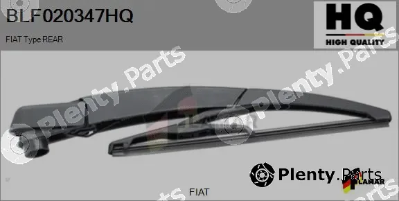 Flamar BLF020347HQ — Wiper Arm, window cleaning