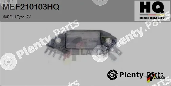 Flamar MEF210103HQ — Switch Unit, ignition system