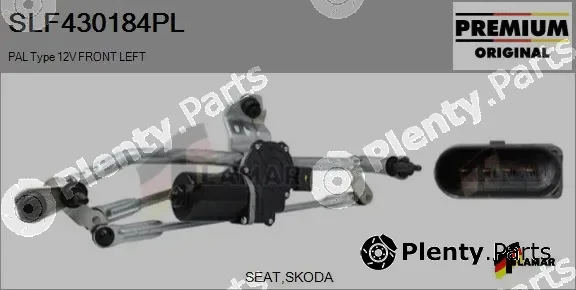 Flamar SLF430184PL — Window Cleaning System