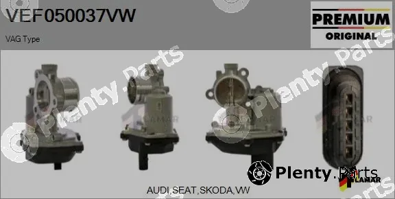 Flamar VEF050037VW — EGR Valve