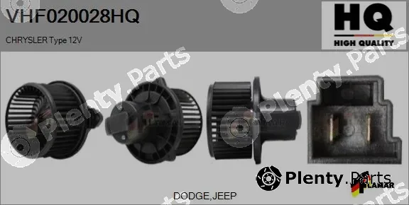 Flamar VHF020028HQ — Interior Blower
