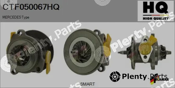 Flamar CTF050067HQ — Core assembly, turbocharger