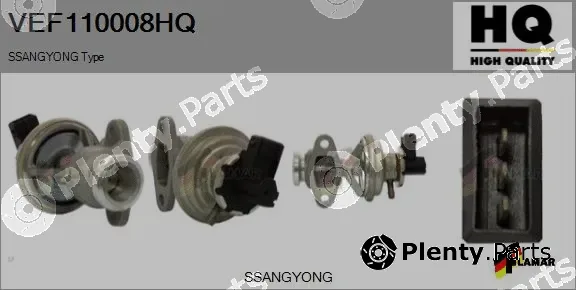 Flamar VEF110008HQ — EGR Valve