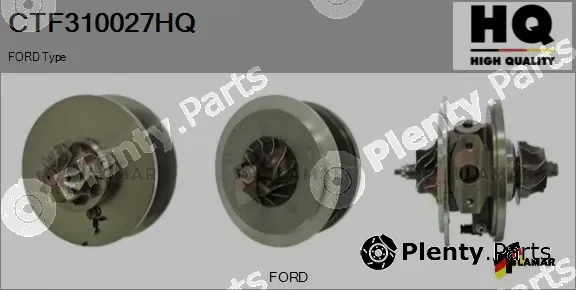 Flamar CTF310027HQ — Core assembly, turbocharger